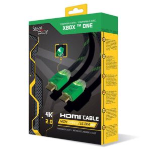 SteelPlay Kabel HDMI 2.0 4K LED HS Xbox One/360