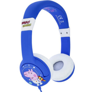 OTL Technologies Słuchawki dziecięce Peppa Pig Rocket George