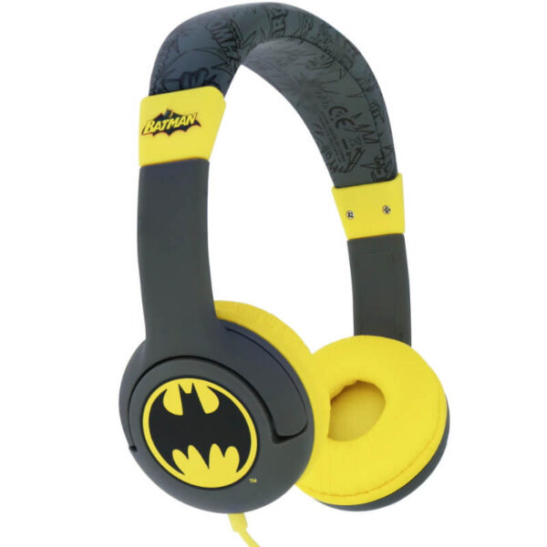 OTL Technologies Słuchawki dziecięce Batman Signal