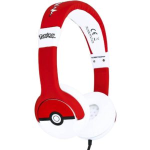 OTL Technologies Słuchawki dziecięce Pokemon Pokeball
