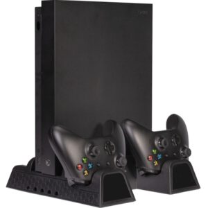 SteelDigi GREEN MOCHICAN Multifunkcyjna stacja do konsoli Xbox ONE/ONE S/ONE X