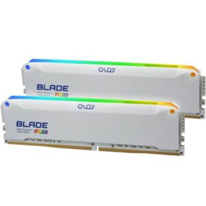 OLOy Pamięć RAM Blade White DDR4 2x8GB 4600MHz C19 RGB