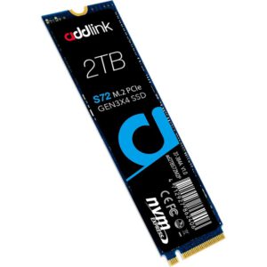 ADDLINK dysk SSD 2TB M.2 2280 PCIe GEN3X4 NVMe QLC