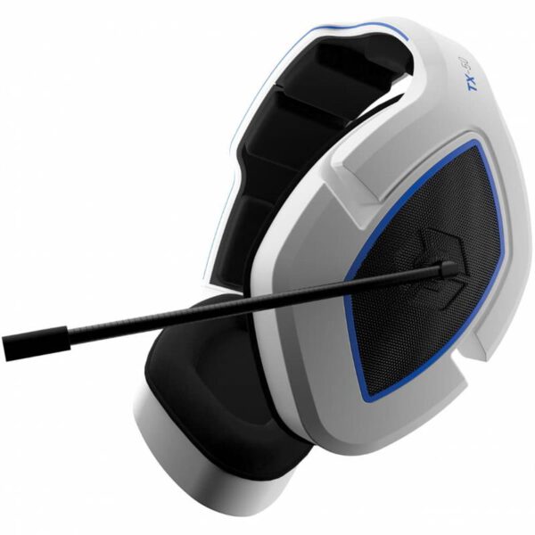 Gioteck Słuchawki Premium TX-50 PS5 biało-niebieskie