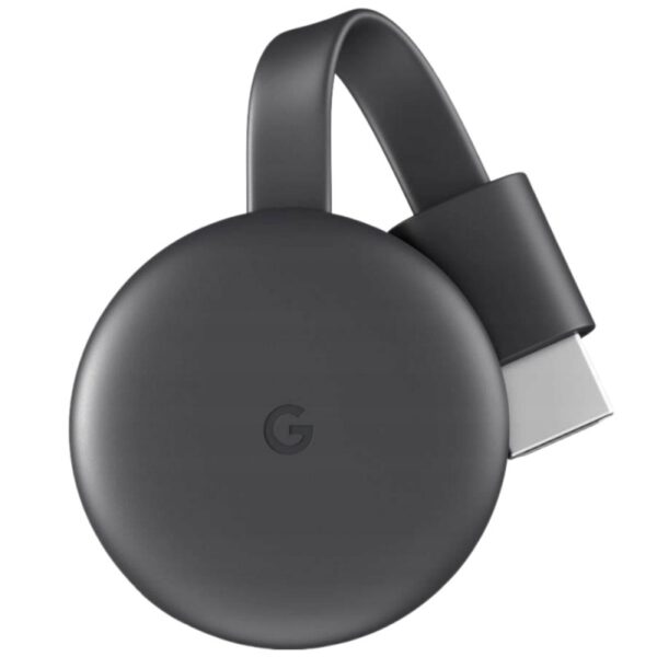 Google Odtwarzacz multimedialny Chromecast 3 czarny