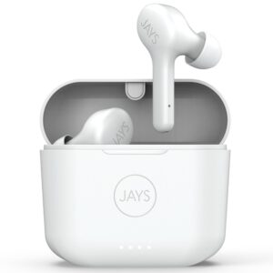 Jays Słuchawki bezprzewodowe f-Five białe
