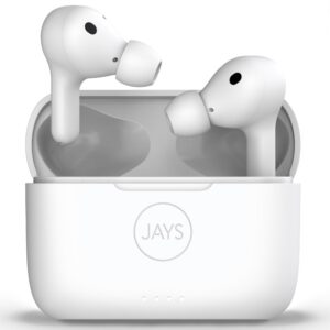 Jays Słuchawki bezprzewodowe t-Seven TWS białe
