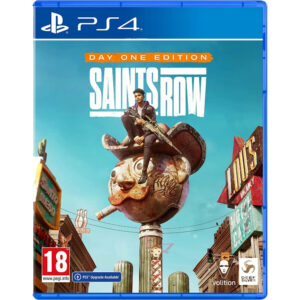 Gra PS4 Saints Row Edycja Premierowa (PL)