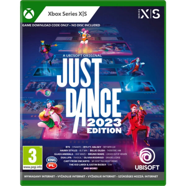 Gra Xbox Just Dance 2023 (wer.cyfr)