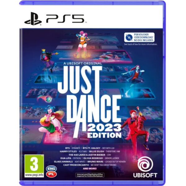 Gra PS5 Just Dance 2023 (kod)